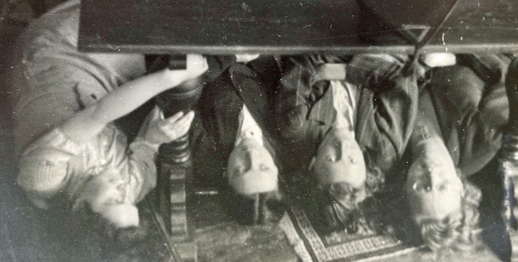 Foto uit archief familie Wybenga